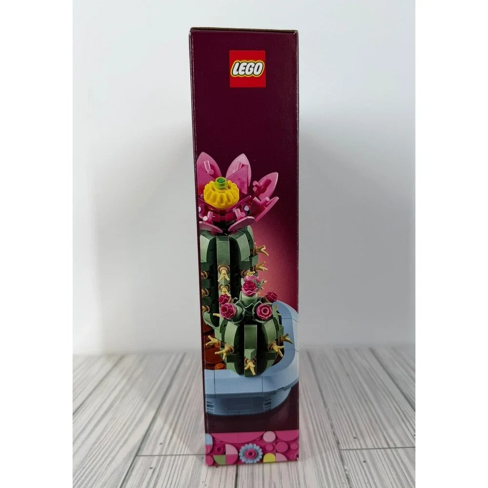 LEGO Botanicals Flowering Cactus Building Toy - Crafting Kit 11509
